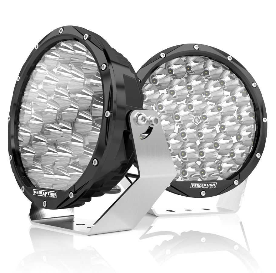 Perception Lighting Apex 8.5" Performance LED Driving Lights (EX DEMO)